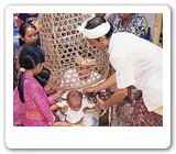 baby ceremony in bali